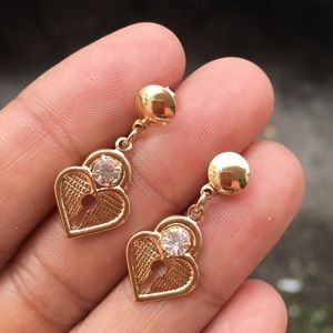 𝅺GOLD filled earrings
